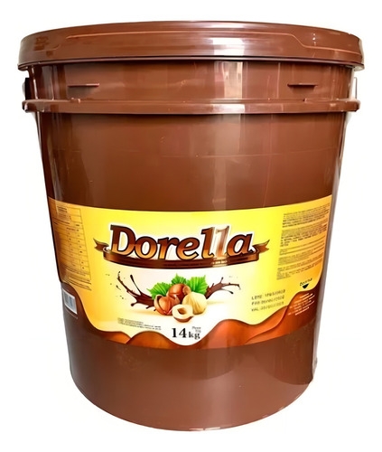 Creme De Avelã Dorella 14kg (tipo Nutella)