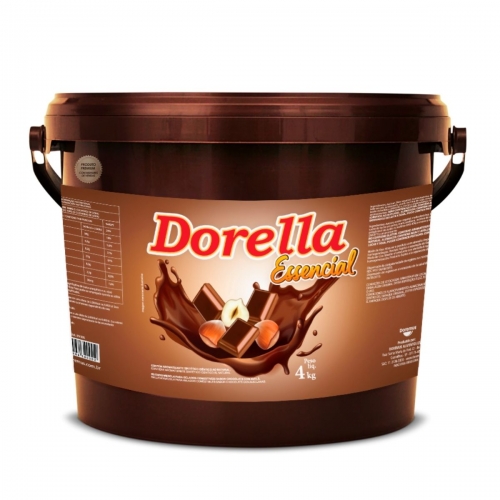 Dorela Essencial Creme Dorella Profissional Confeitaria 4kg