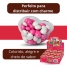 Kit 18 Display Coloreti Festa 18 Unid Doces Individuais 18g