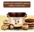 Kit 2 Recheio Profissional Cookies Branco Gotas Doremus 4kg