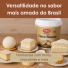 Kit 2 Creme Pronto Cocco Bianco Vabene 4kg Para Sobremesas