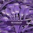 Colher Roxa Forte Plus 19cm Açaí Sorvete Sobremesas 200 Unid Roxo