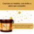 Kit 6 Creme Paçoca Profissional 4kg  Recheios E Coberturas