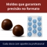 FORMA BWB TRUFA PEQUENA ESPECIAL 11 CAVIDADES DE SILICONE