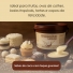 Kit 2 Creme Sabor Coco Branco 4kg Uso Profissional