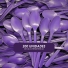 Colher Roxa Forte Plus 19cm Açaí Sorvete Sobremesas 200 Unid Roxo