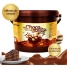 Recheio Choco Waffer 4,2kg Balde Chocolate Cremoso Original