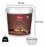 Kit 4 Vabene Variegato Avelã 4kg Gourmet Sorvete Artesanal