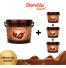 Kit 4 Unid Dorella Essencial 4kg Creme Confeitaria Açaiteria